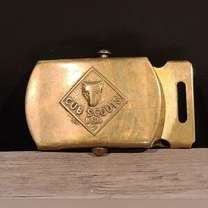 Cub Scouts BSA Belt Buckle Boy Scouts [ Read Details ]